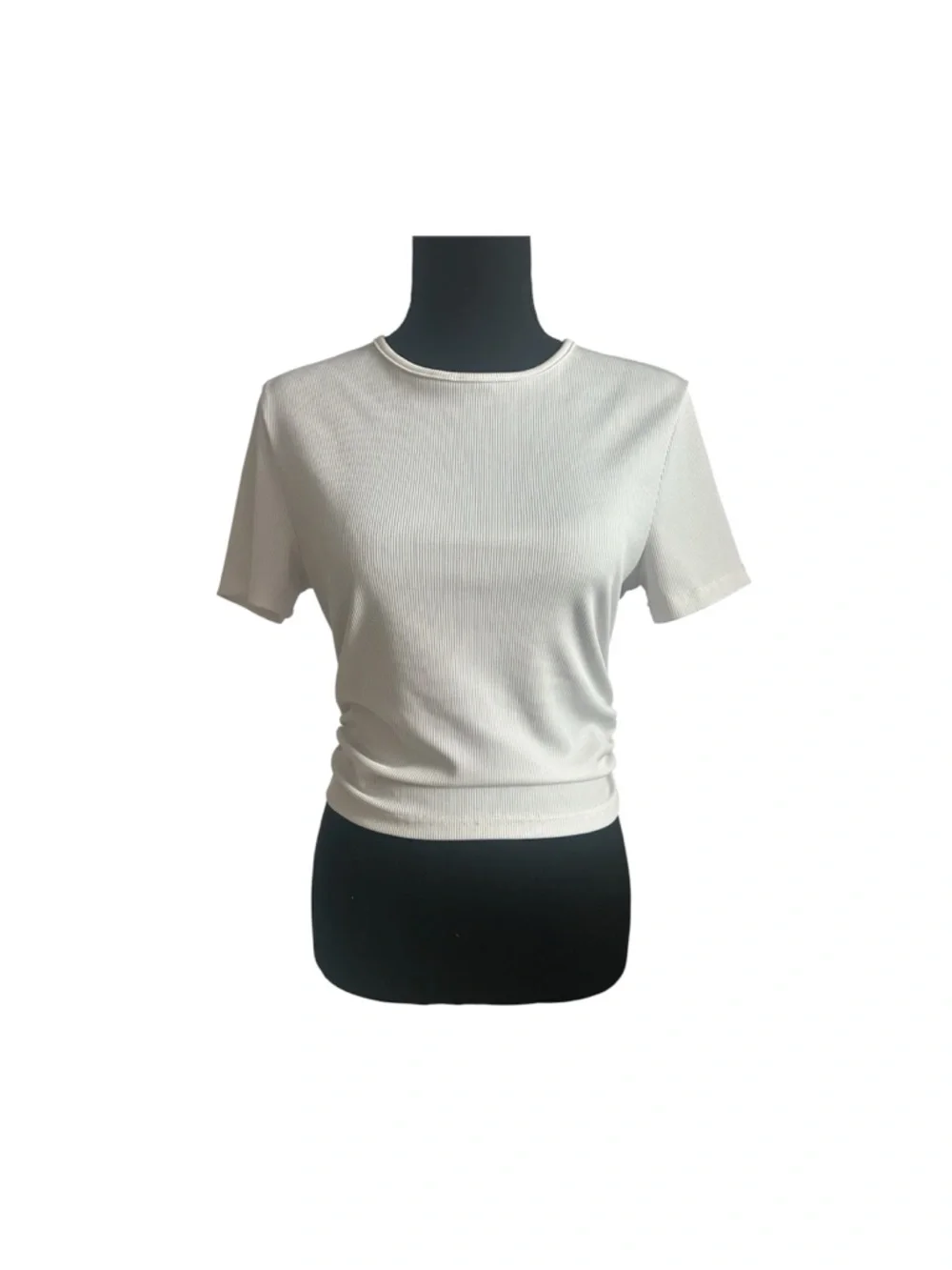 5/25$ ✨ Ribbed Scrunch Crop Top - Picture 7 of 7